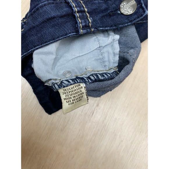 Arden B Womens Jean Shorts Size 4 Dark Wash Casual Summer Denim 30x3 - Picture 7 of 8